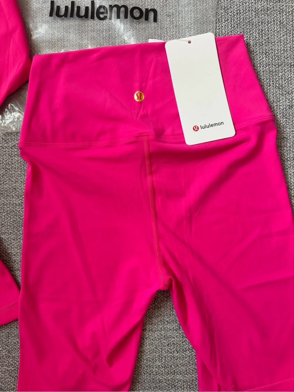 Lululemon Hot Pink Set
